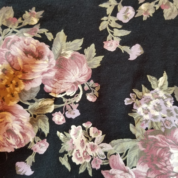 Aritzia Talula Floral Bodycon Mini Dress - Picture 6 of 7